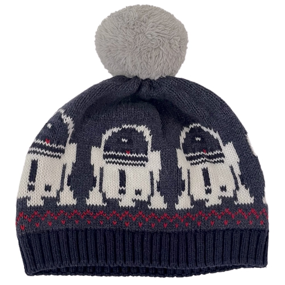 Hanna Andersson Star Wars Pom Pom Beanie Hat Size Small